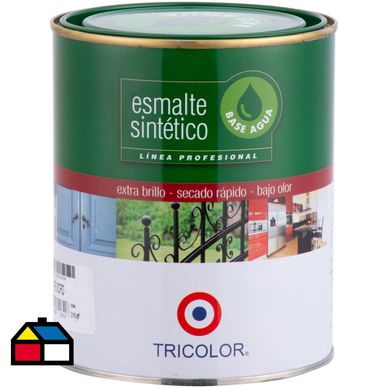 Esmalte sinttico brillante 1/4 gl caf moro