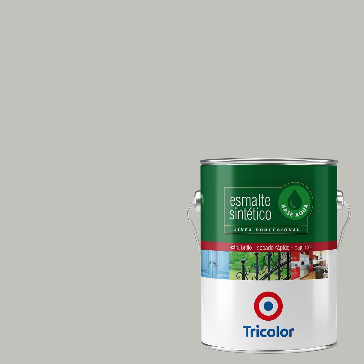 TRICOLOR - Esmalte Sintético 1 galón(es) Brillante Perla