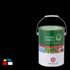 TRICOLOR - Esmalte Sintético Galón 1 galón(es) Brillante Negro