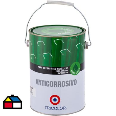 Anticorrosivo a base de agua opaco 1 gl rojo