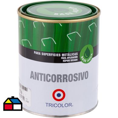 Anticorrosivo a base de agua opaco 1/4 gl rojo