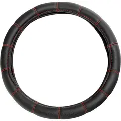 AUTOSTYLE - Cubrevolante PVC 38 cm Negro
