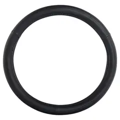 AUTOSTYLE - Cubrevolante PVC 38 cm Negro