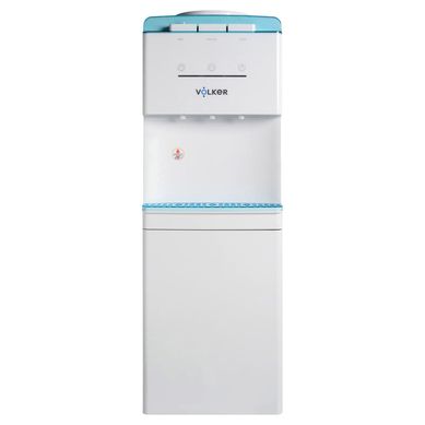 Dispensador de agua pedestal blanco