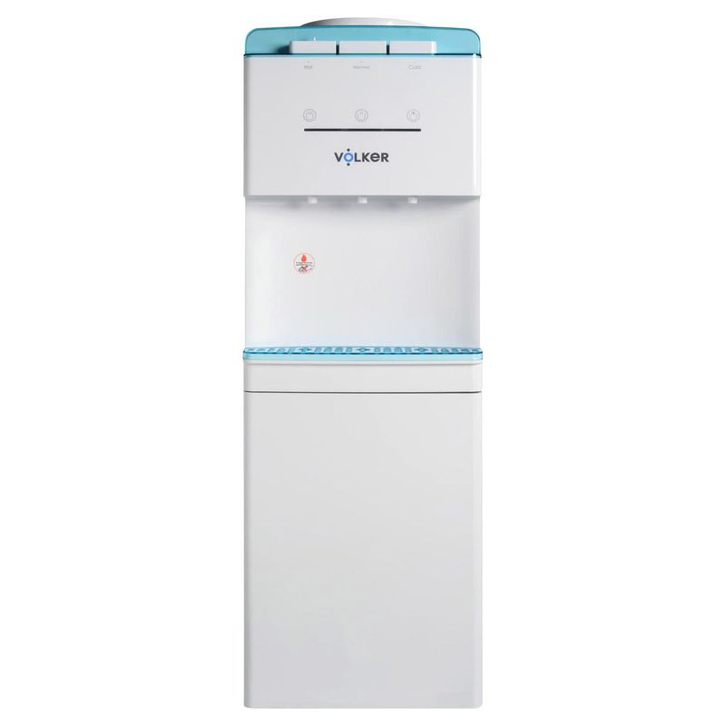 VOLKER - Dispensador de agua pedestal blanco