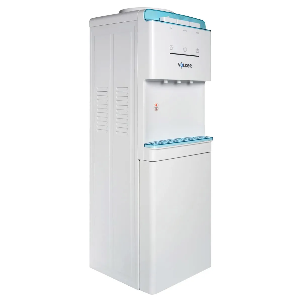 VOLKER - Dispensador de agua pedestal blanco