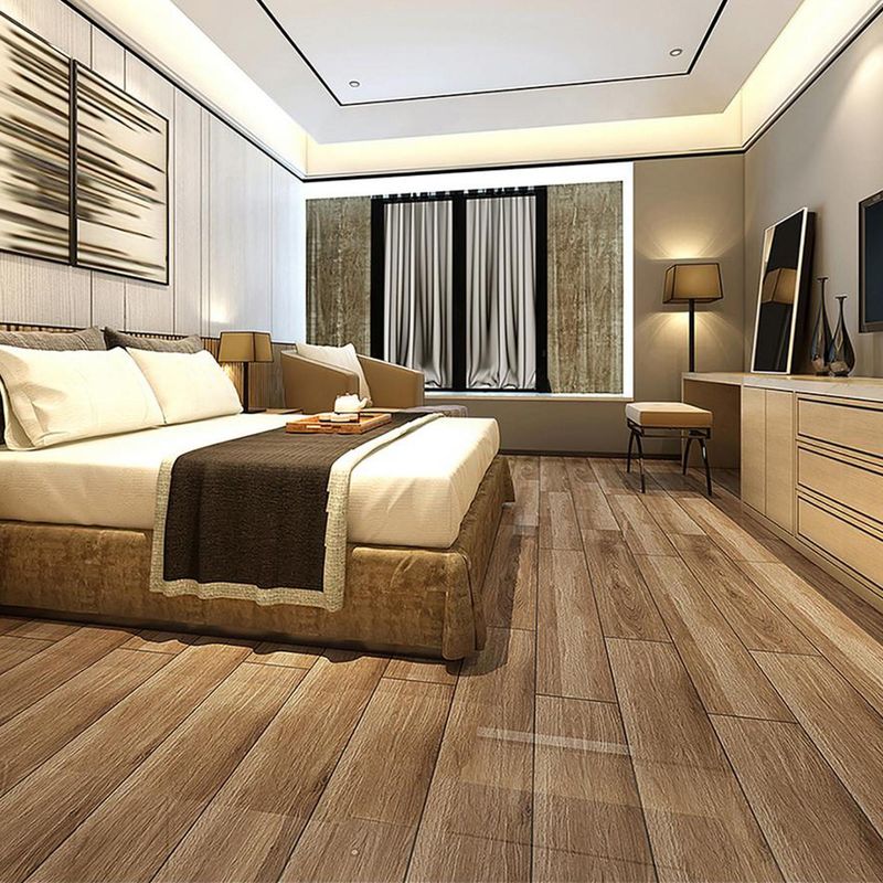 HOLZTEK - Porcelanato 15x90 cm Essencia Beige 1.08 m2