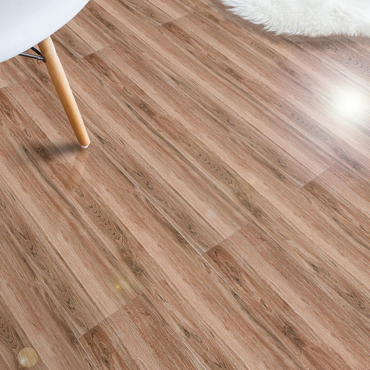 HOLZTEK - Porcelanato 15x90 cm Element Café 1.08 m2