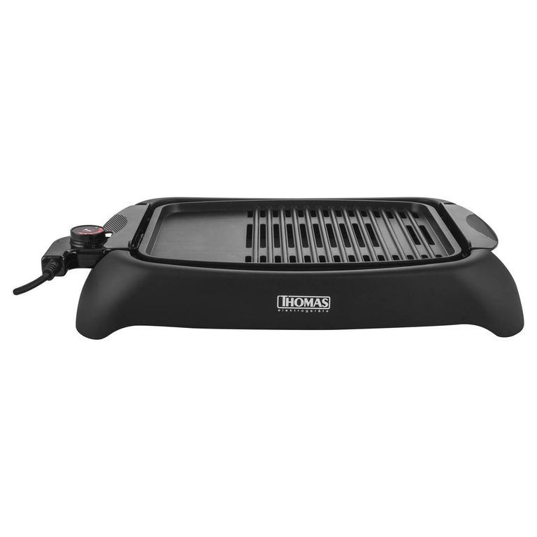 Parrilla Eléctrica 1000 W Negro TH-180