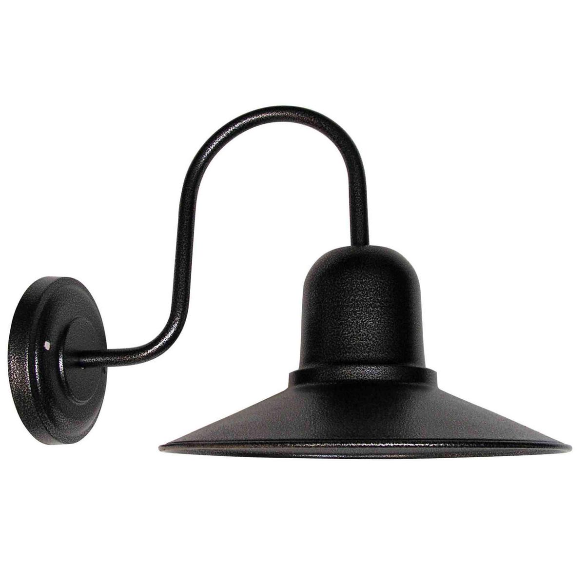 LAMPARAS MANQUEHUE - Apliqué 1 Luz Metal Negro