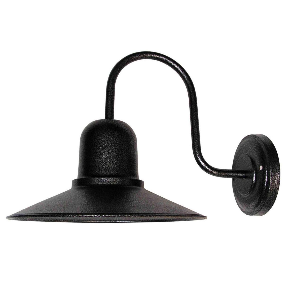 LAMPARAS MANQUEHUE - Apliqué 1 Luz Metal Negro