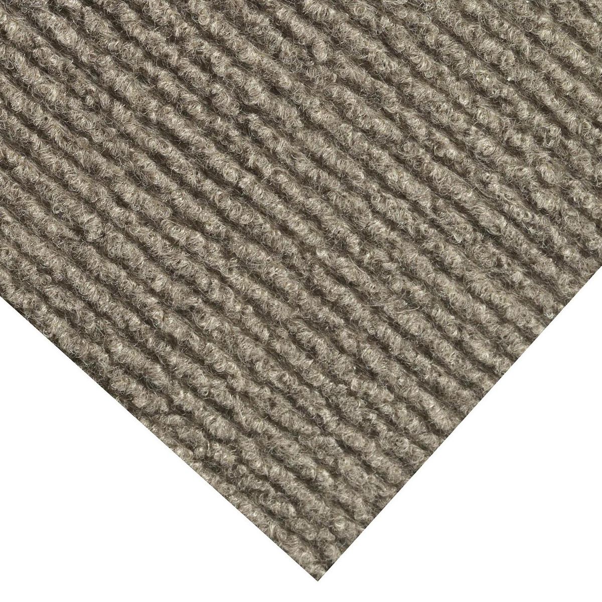 BS - Alfombra cubrepiso 4 m 240 m2 café