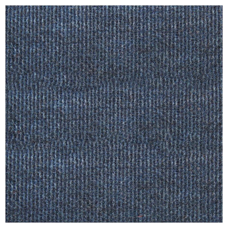 BS - Alfombra cubrepiso 4 m 240 m2 azul
