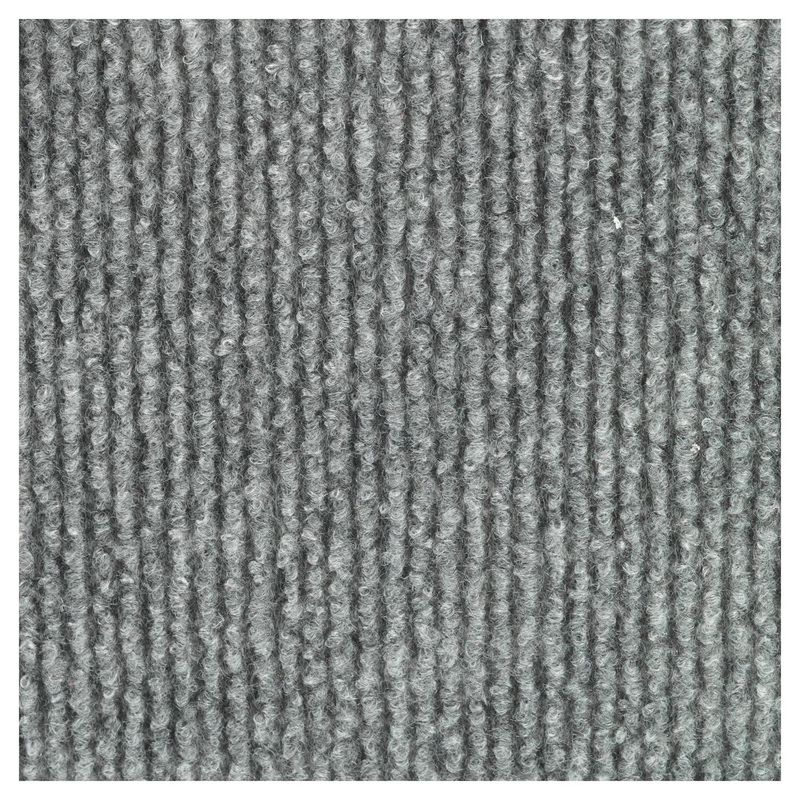 BS - Alfombra cubrepiso 4 m 240 m2 gris