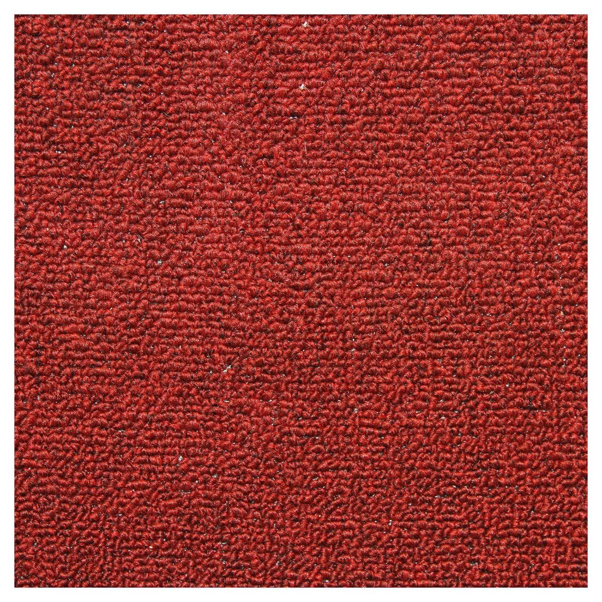 BS - Alfombra boucle 4 m 130 m2 rojo