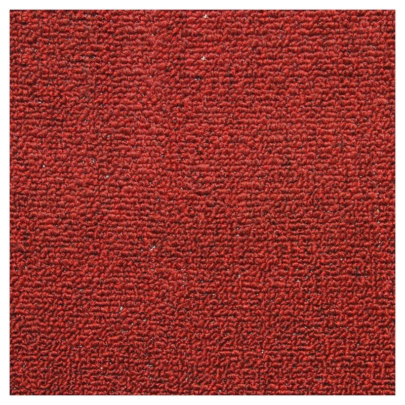BS - Alfombra boucle 4 m 130 m2 rojo