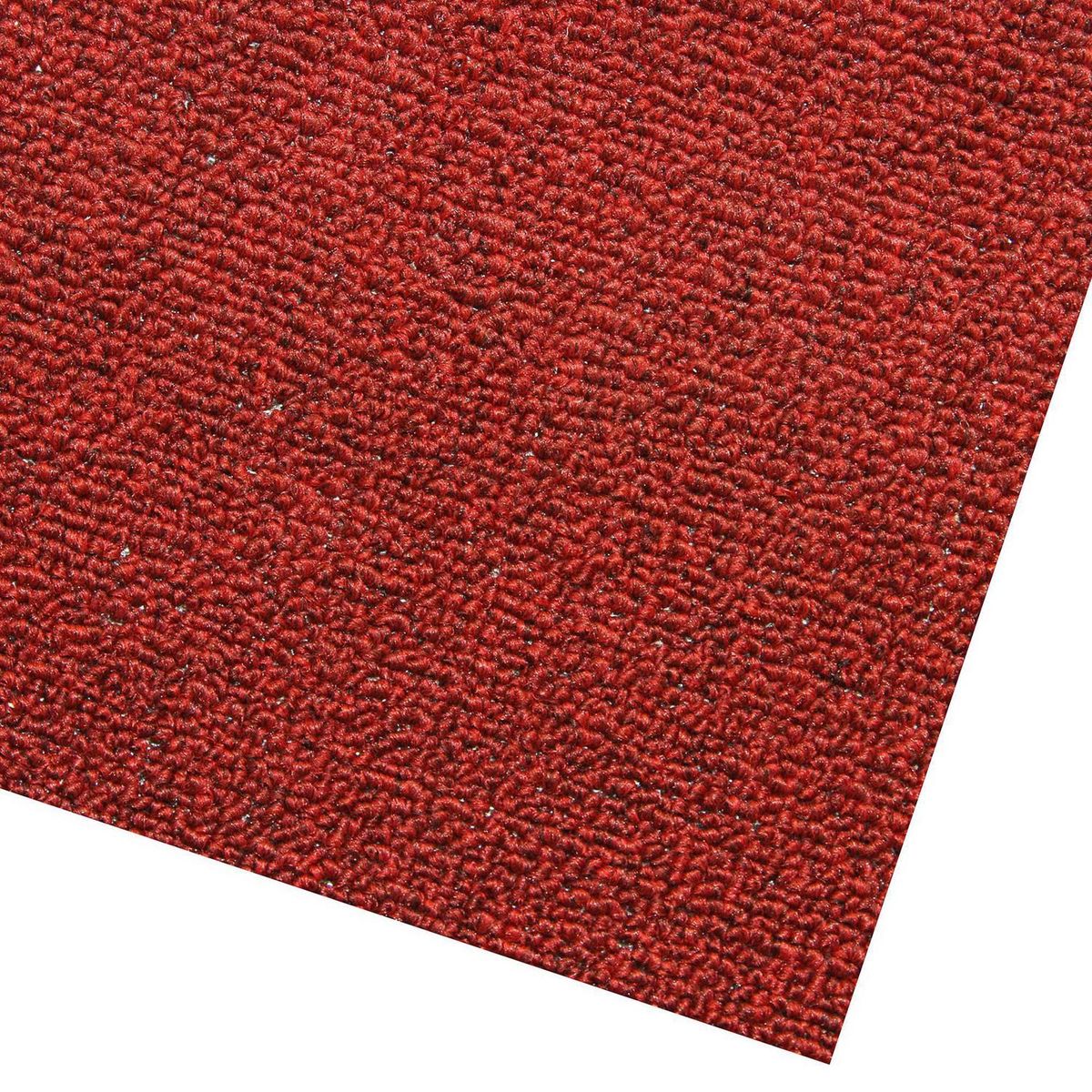 BS - Alfombra boucle 4 m 130 m2 rojo