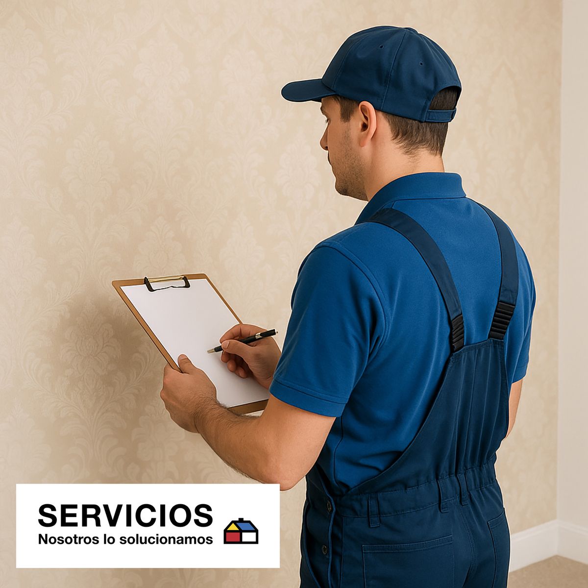 SERVICIOS HOGAR - Visita de presupuesto para instalación papel mural