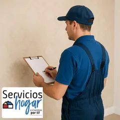 SERVICIOS HOGAR - Visita de presupuesto para instalación papel mural