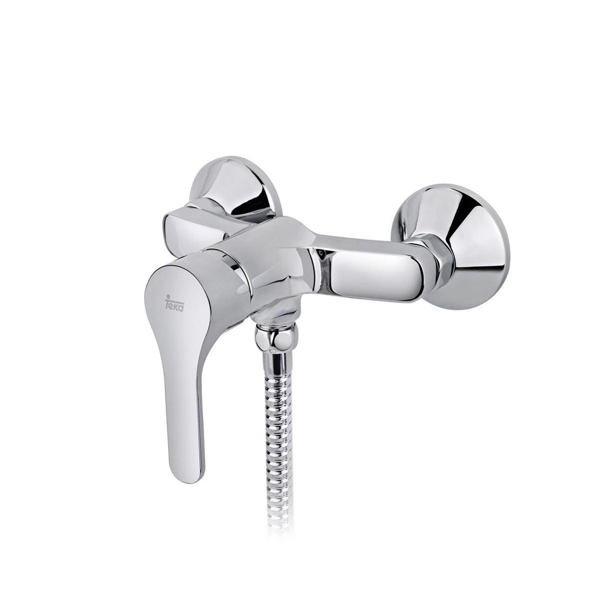 TEKA - Monomando para Ducha Plateado