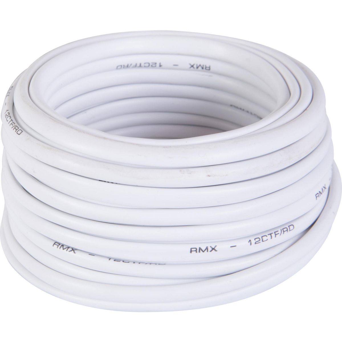 ROIMEX - Cable telefónico 6 pares 24 AWG 10 metros Blanco