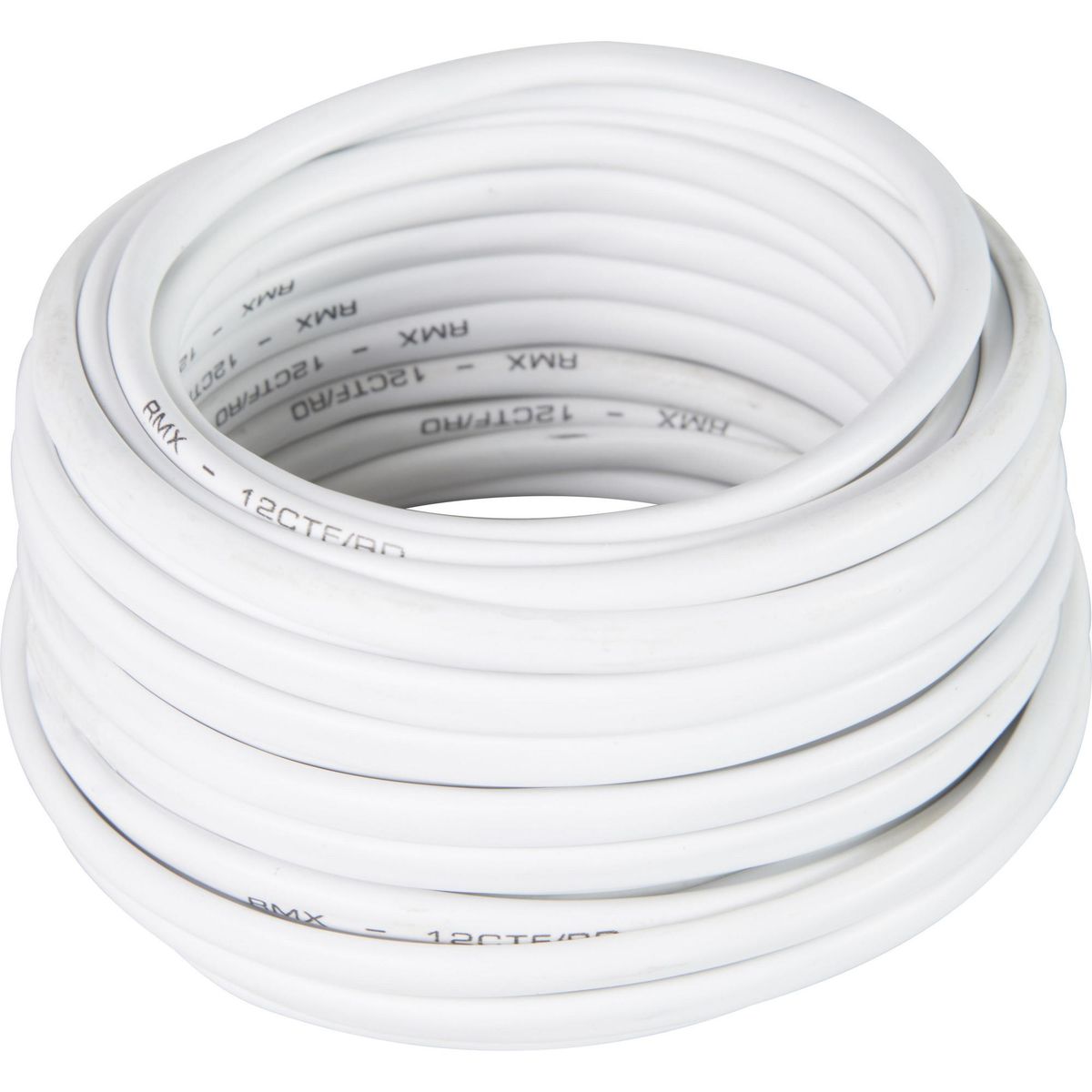 ROIMEX - Cable telefónico 4 pares 24 AWG 10 metros Blanco