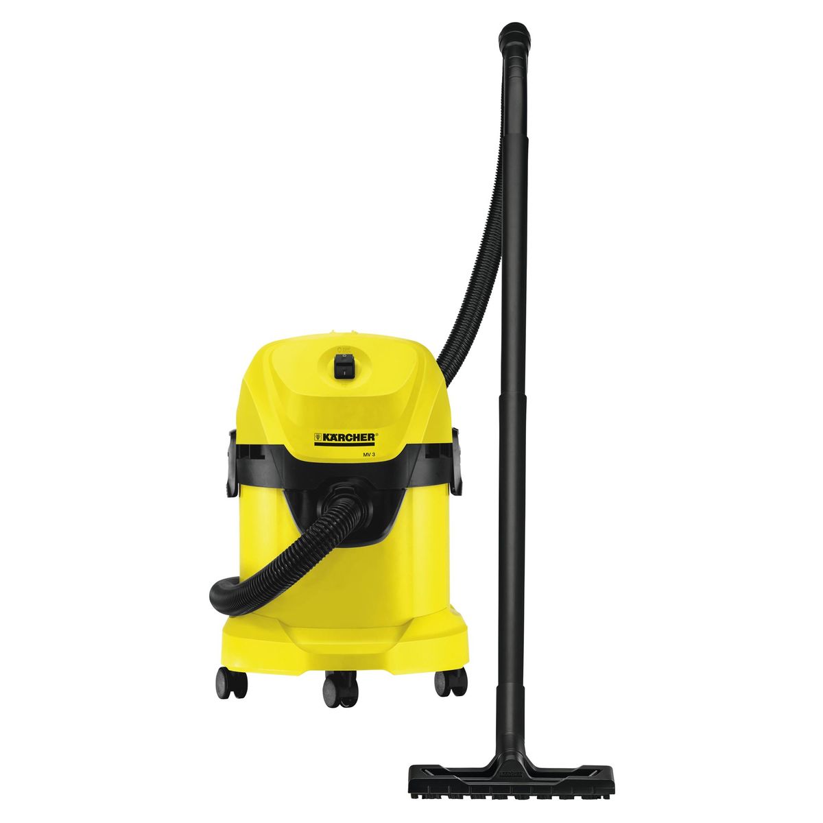KARCHER - Aspiradora Seco Mojado Tambor 1000 W 17 Litros WD 3