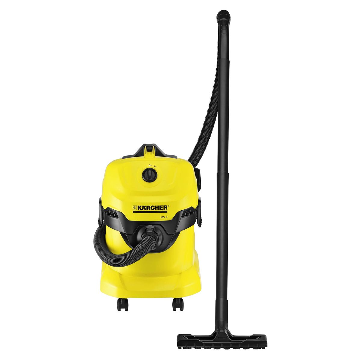 Aspiradora Seco Húmedo 1000 W 20 Litros WD4, marca KARCHER - Foto 2
