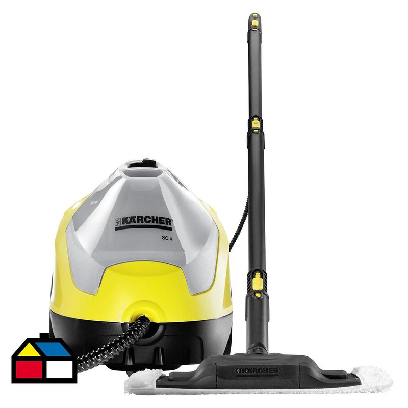 KARCHER - Limpiador a vapor 0,8 litros amarillo