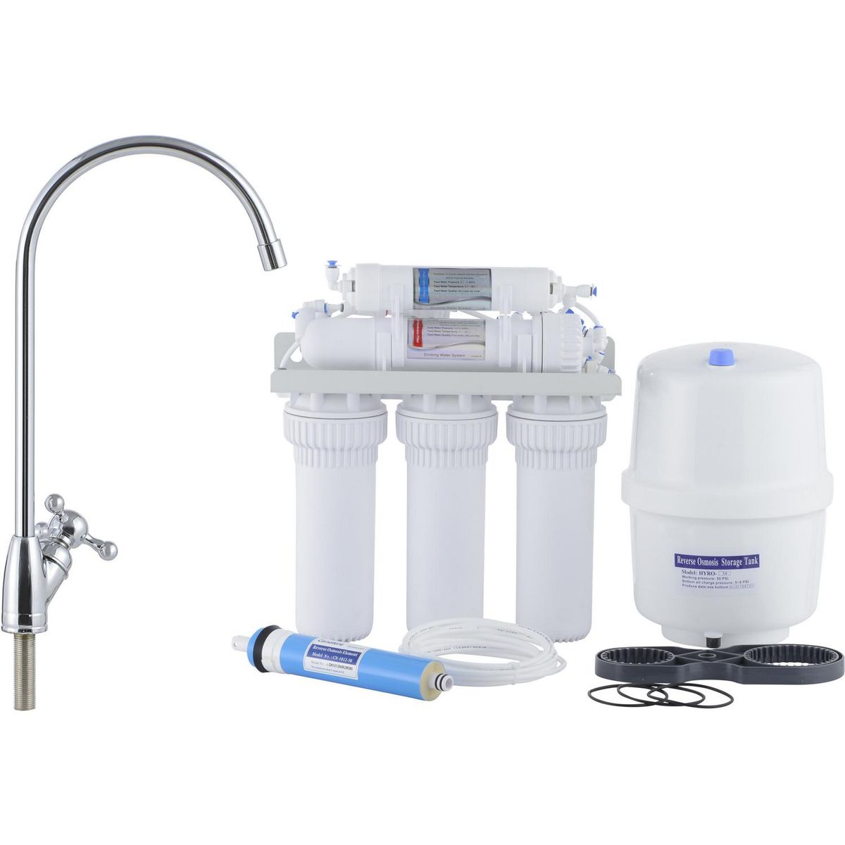 WOPID - Purificador de agua polietileno 42x39x52 cm