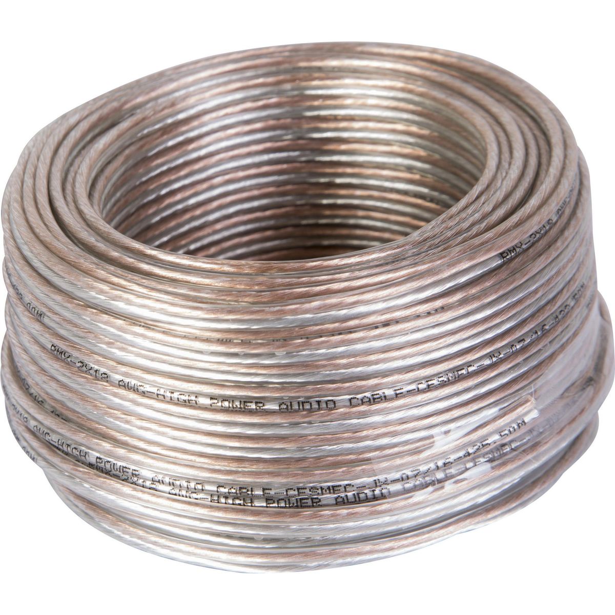 ROIMEX - Cordón SPT 2x18AWG/0,75MM2 25 metro(s) Transparente