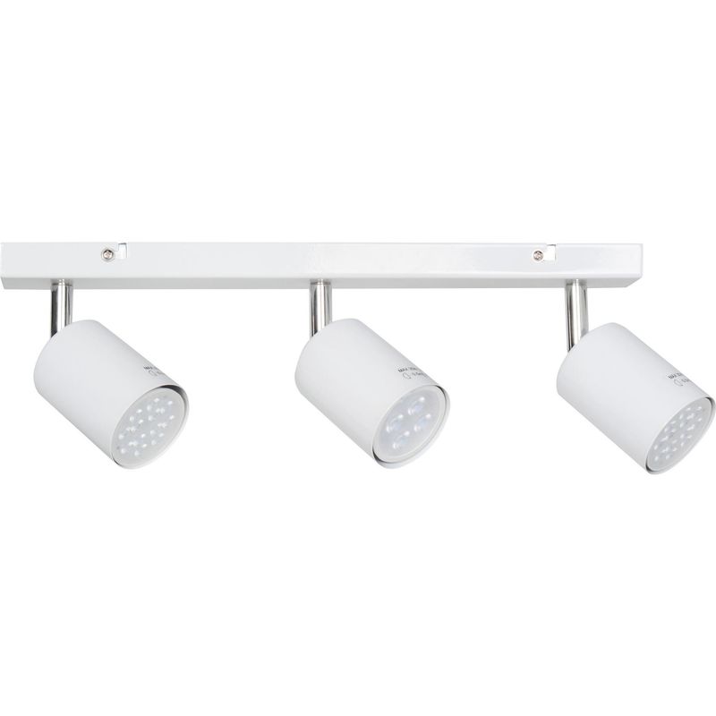 BYP - Barra 3 luces 50 W. Niquel