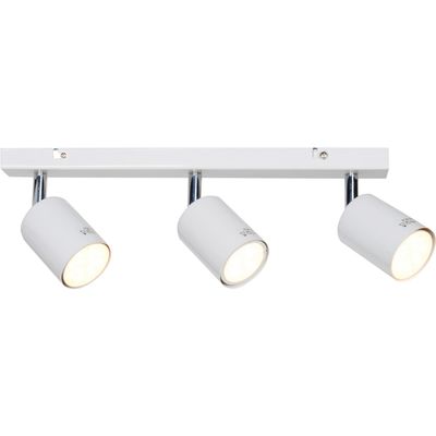 Imagen 2 del producto Barra Led Silo 3 Luces Acero Blanco