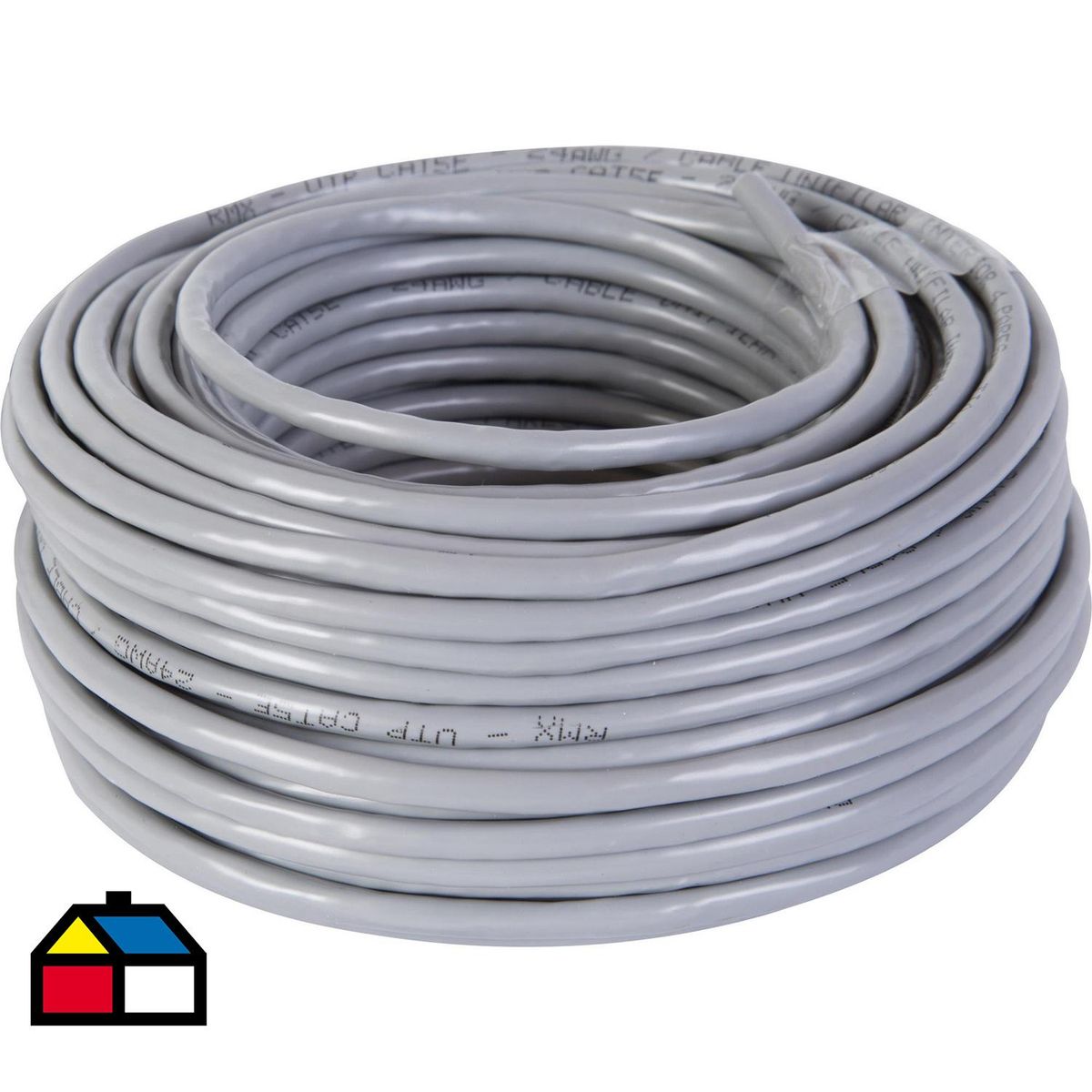 ROIMEX - Cable de red 25 m Gris