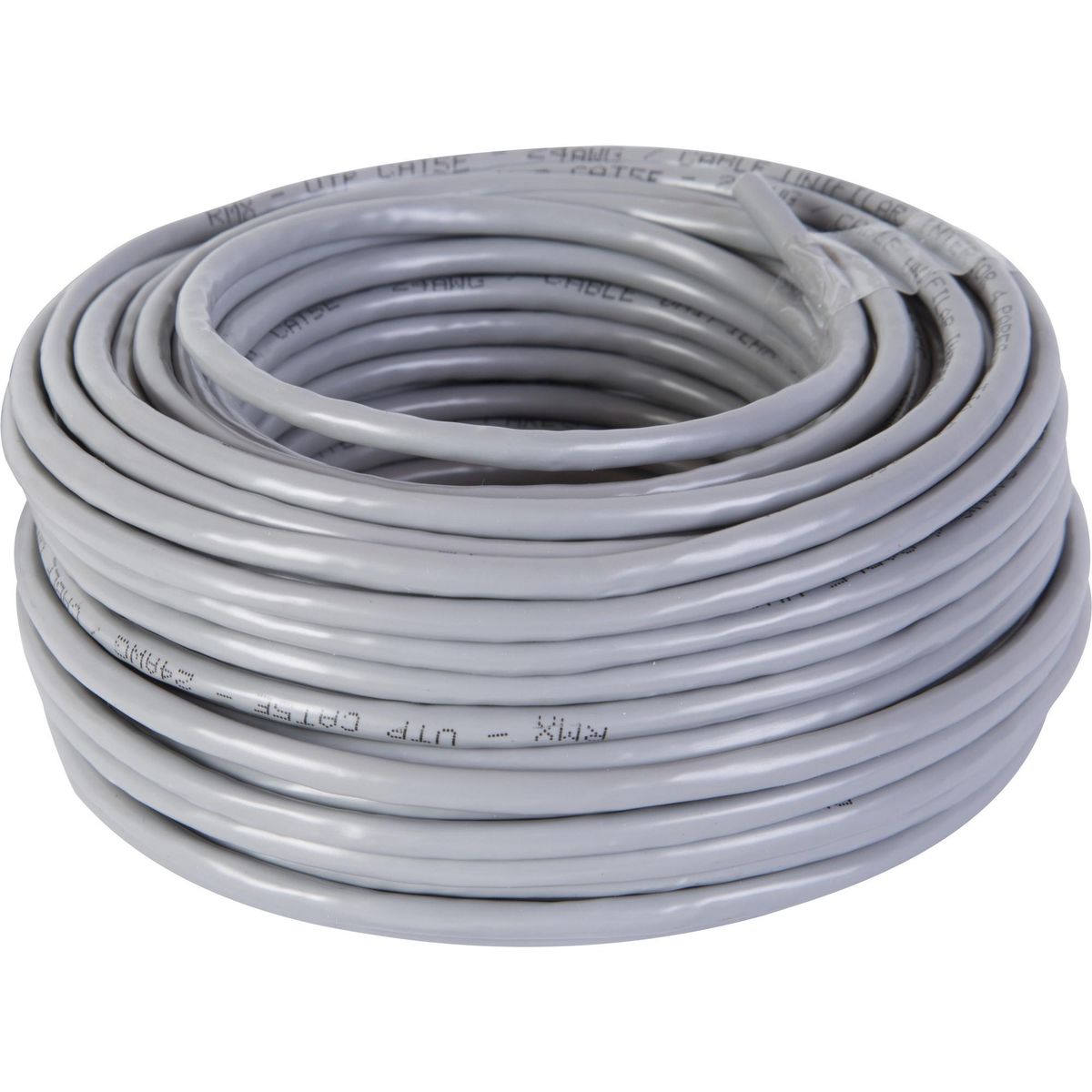 ROIMEX - Cable de red 25 m Gris