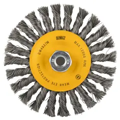 DEWALT - Grata rueda plana 6" acero