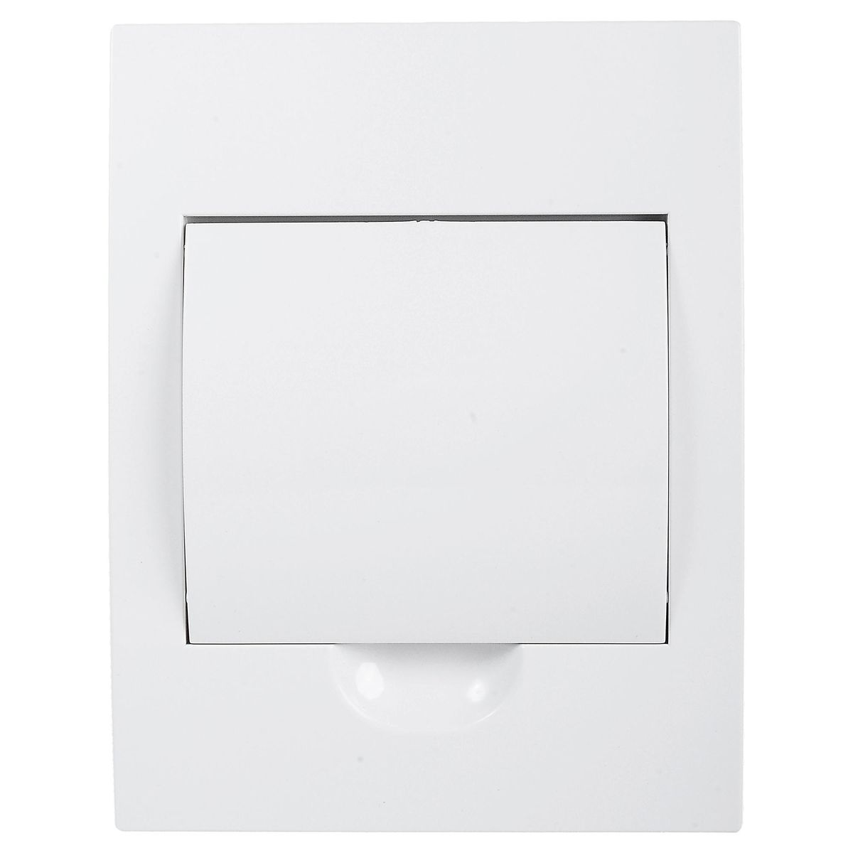 LEXO - Tablero embutible PVC 6 módulos