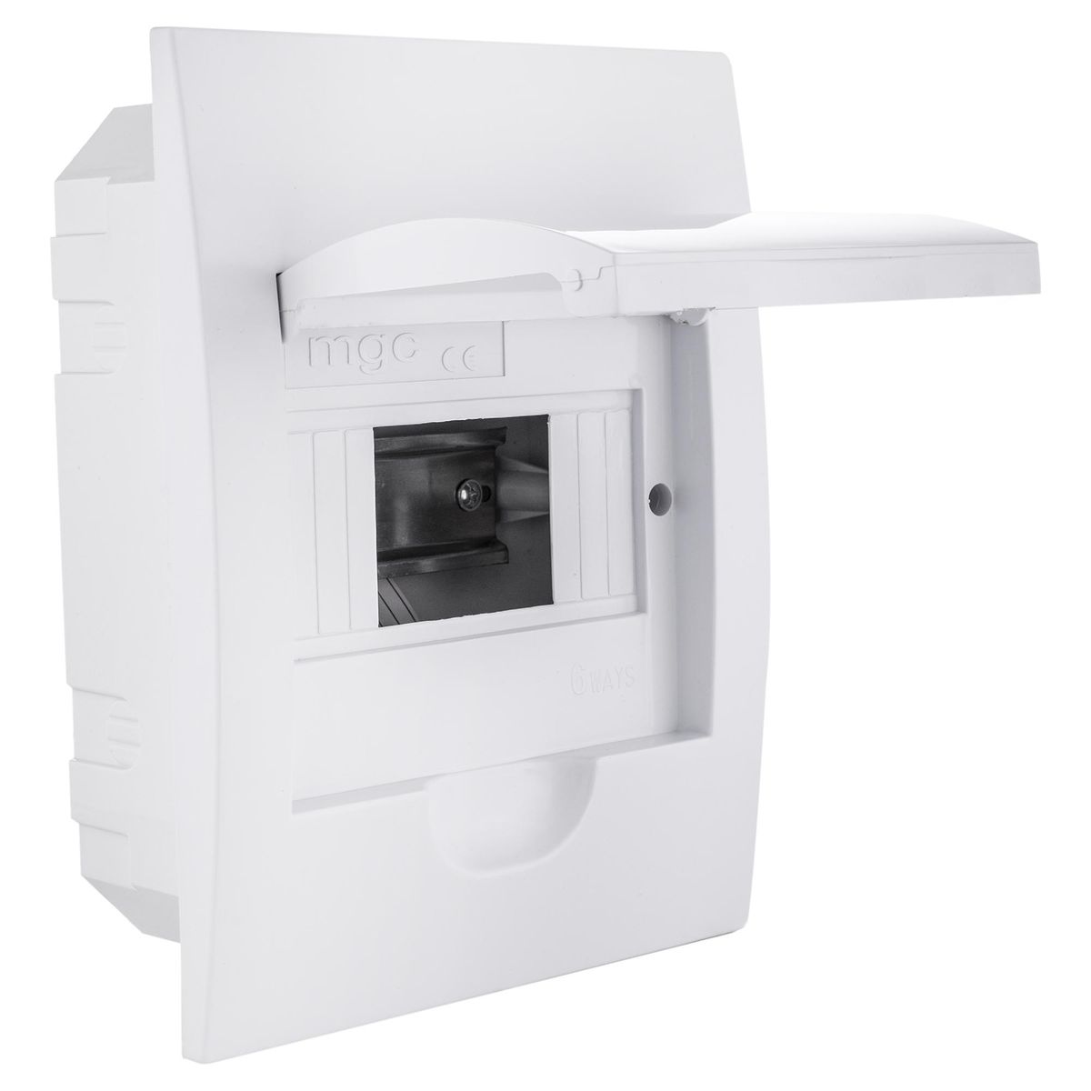 LEXO - Tablero sobrepuesto PVC 6 módulos