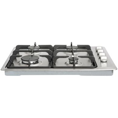 Encimera a gas 4 quemadores inox