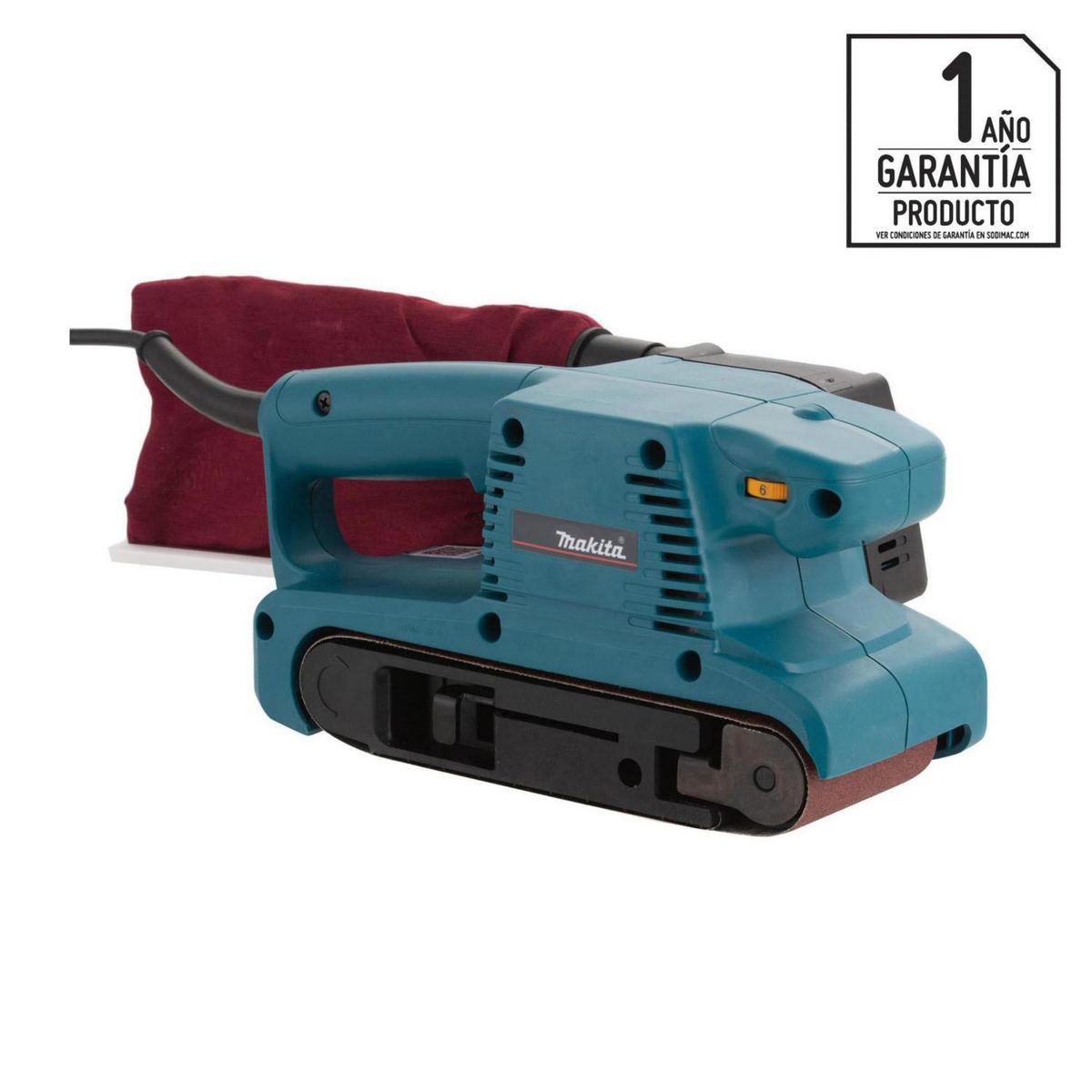 MAKITA - Lijadora de banda eléctrica 650W