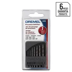 DREMEL - Set de brocas 7 unidades