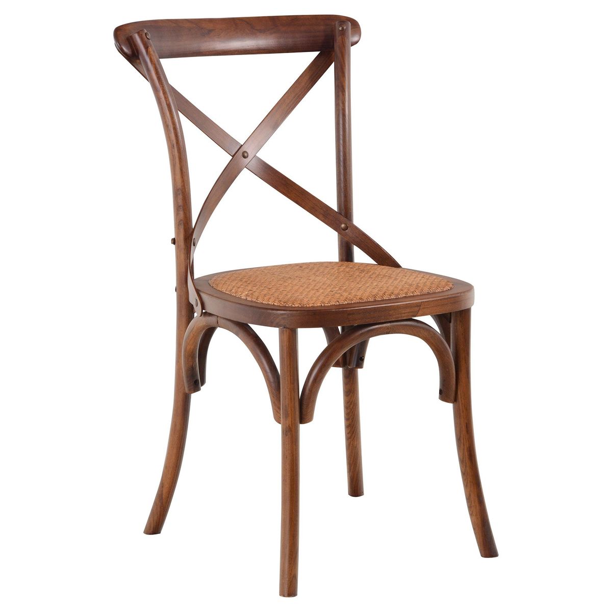 GRUPO LINK - Silla Vintage Café 87x57x50 cm