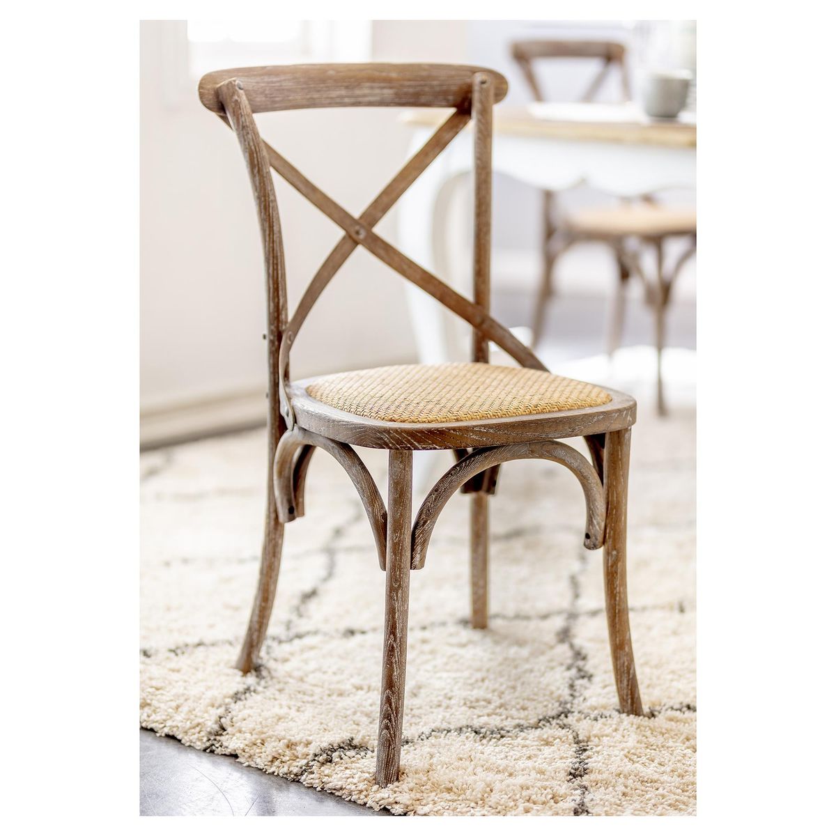 GRUPO LINK - Silla Vintage Albayal 87x57x50 cm