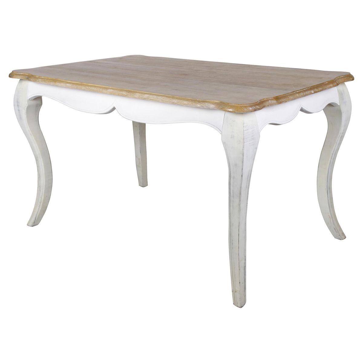 GRUPO LINK - Comedor Vittoria Gris albayal 85x75x135 cm