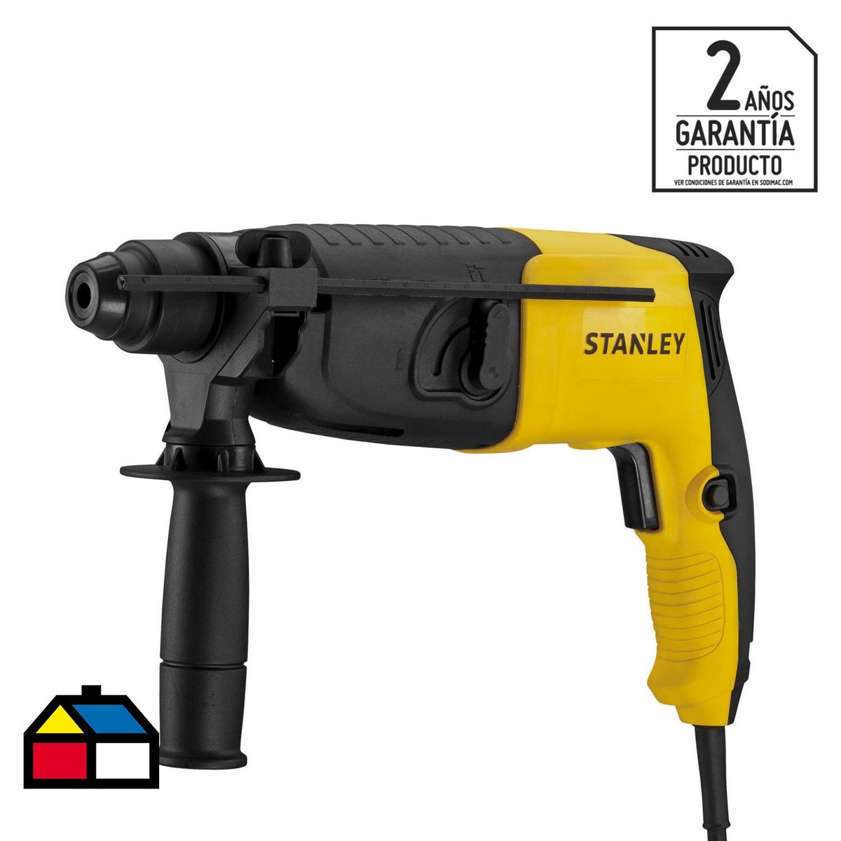 STANLEY - Rotomartillo eléctrico 620W 1.34 J
