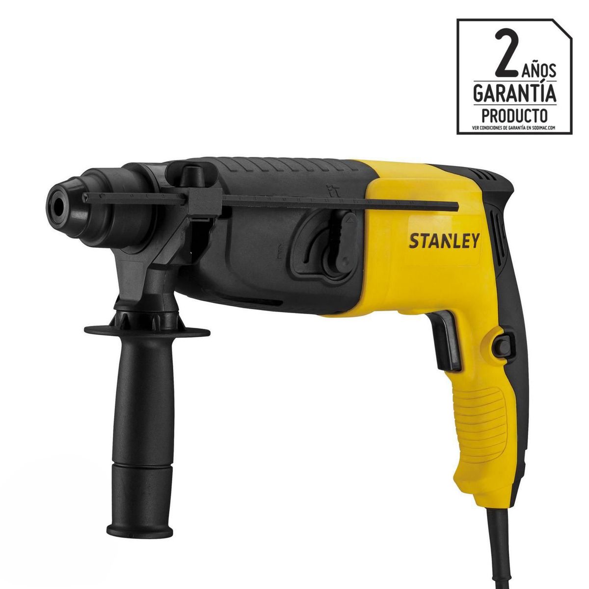 STANLEY - Rotomartillo eléctrico 620W 1.34 J