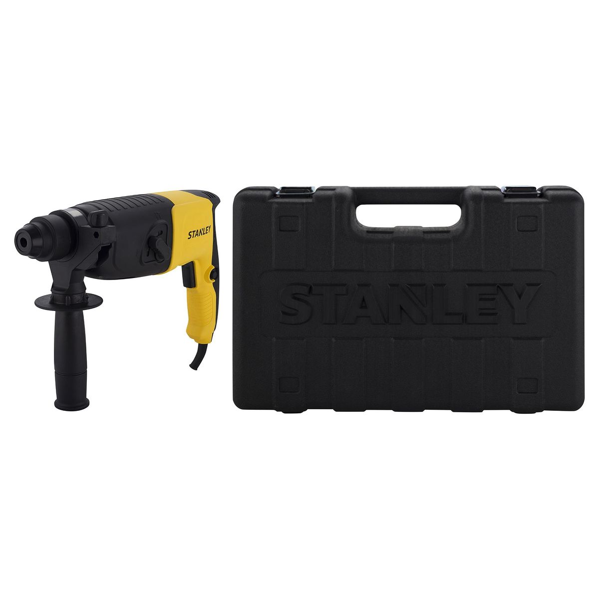 STANLEY - Rotomartillo eléctrico 620W 1.34 J