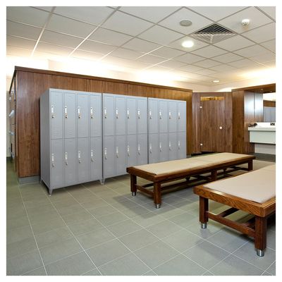 Imagen 2 del producto Locker con Portacandado 8 Puerta(s) 8 Repisa(s) 50xx111 cm Gris