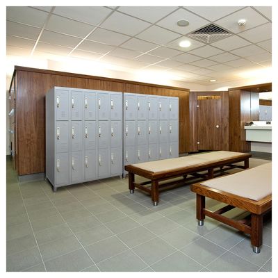 Imagen 2 del producto Locker con Portacandado 15 Puerta(s) 50x166x137 cm Gris