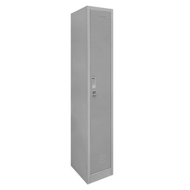 Locker de oficina acero 1 puerta con portacandado